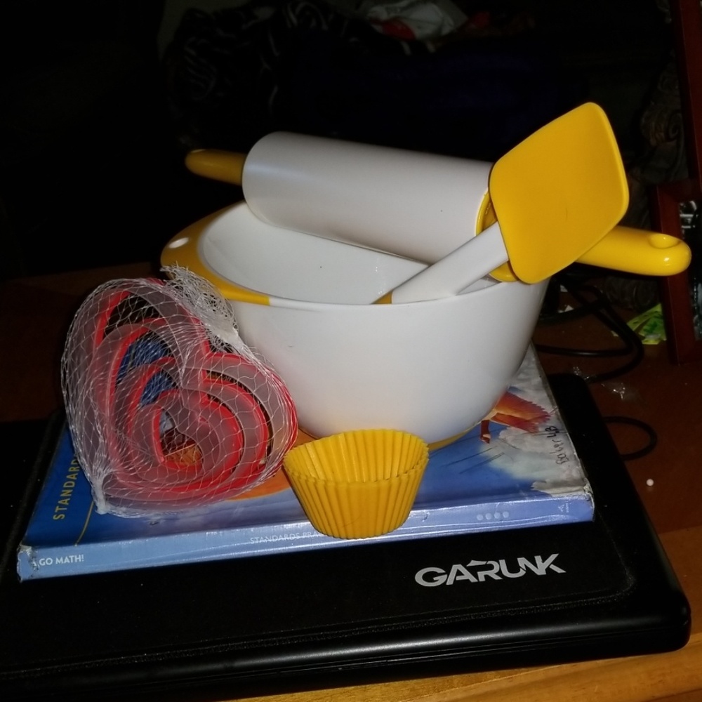 Kids bake set